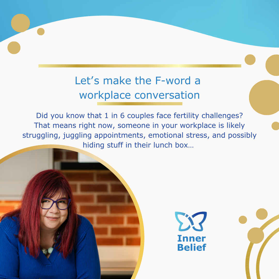 How can you bring the F-word into the workplace professionally?